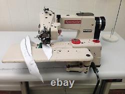 Yamato Differential Feed Blindstitch Complete Unit Industrial Sewing Machine