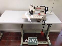 Yamato Differential Feed Blindstitch Complete Unit Industrial Sewing Machine