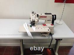 Yamato Differential Feed Blindstitch Complete Unit Industrial Sewing Machine