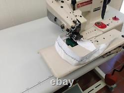 Yamato Differential Feed Blindstitch Complete Unit Industrial Sewing Machine