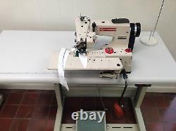 Yamato Differential Feed Blindstitch Complete Unit Industrial Sewing Machine