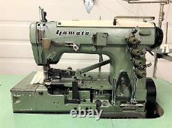 Yamato Dw-1503me Coverstitch Binder New 110v Motor Industrial Sewing Machine