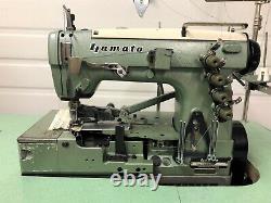 Yamato Dw-1503me Coverstitch Binder New 110v Motor Industrial Sewing Machine