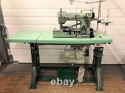 Yamato Dw-1503me Coverstitch Binder New 110v Motor Industrial Sewing Machine