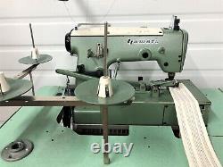 Yamato Dw-1503me Coverstitch Binder New 110v Motor Industrial Sewing Machine