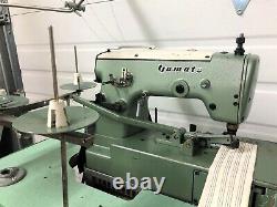 Yamato Dw-1503me Coverstitch Binder New 110v Motor Industrial Sewing Machine