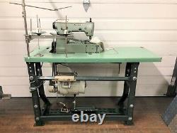 Yamato Dw-1503me Coverstitch Binder New 110v Motor Industrial Sewing Machine