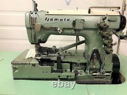 Yamato Dw-1503me Coverstitch Binder New 110v Motor Industrial Sewing Machine