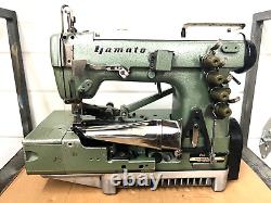 Yamato Dw-1508 Coverstitch Head Only Industrial Sewing Machine
