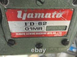 Yamato FD-62 Feed-off-the-arm Flatseamer