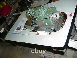 Yamato TWIN NEEDLE 5 (or3) THREAD KNITWEAR OVERLOCKER INDUSTRIAL SEWING MACHINE