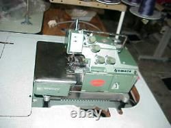 Yamato TWIN NEEDLE 5 (or3) THREAD KNITWEAR OVERLOCKER INDUSTRIAL SEWING MACHINE