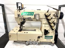 Yamato Vf2560 4 Needle Flatbed Flatseamer Head Only Industrial Sewing Machine
