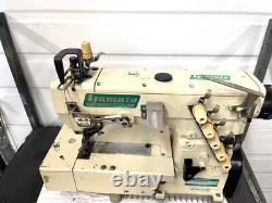 Yamato Vf2560 4 Needle Flatbed Flatseamer Head Only Industrial Sewing Machine