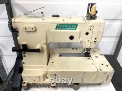 Yamato Vf2560 4 Needle Flatbed Flatseamer Head Only Industrial Sewing Machine