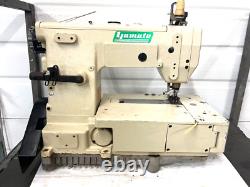 Yamato Vf2560 4 Needle Flatbed Flatseamer Head Only Industrial Sewing Machine