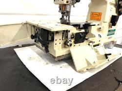 Yamato Vf2560 4 Needle Flatbed Flatseamer Head Only Industrial Sewing Machine