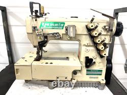 Yamato Vf2560 4 Needle Flatbed Flatseamer Head Only Industrial Sewing Machine