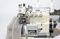 Yamato ZF Series 5 Thread Top Feed Heavy Duty Overlock Industrial Sewing Machine
