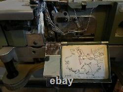 Yamato Z 361 5 thread Serger INDUSTRIAL SEWING MACHINE With Table