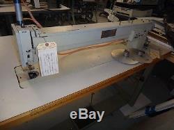 Yuantian Mattress CB-1 Long Arm, Zig-Zag Industrial Sewing Machine