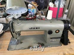 Yuki DDL-555 Single Needle Industrial Sewing Machine