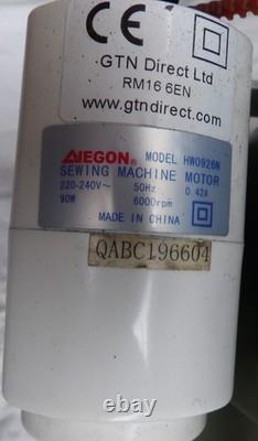 ZEPHYR Semi Industrial Sewing Machine Fully Serviced Working & New Motor