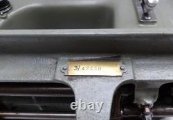 ZEPHYR Semi Industrial Sewing Machine Fully Serviced Working & New Motor