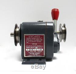 ZERO-MAX E1 Speed Reducer 0-400 Motion Control for Industrial Sewing Machines