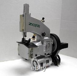 ZOJE ZJ26-1A Portable Bag Closer Heavy Duty Industrial Sewing Machine 220V