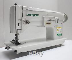 ZOJE ZJ391 Zig Zag & Free Motion Embroidery Industrial Sewing Machine Head Only
