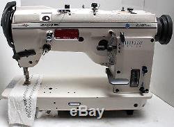 ZOJE ZJ457 A135-L 3-Step Zig Zag Lockstitch Industrial Sewing Machine Head Only