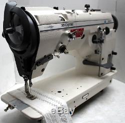 ZOJE ZJ457 A135-L 3-Step Zig Zag Lockstitch Industrial Sewing Machine Head Only