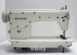 ZOJE ZJ8500H Lockstitch Big Hook Reverse Industrial Sewing Machine Head Only NEW