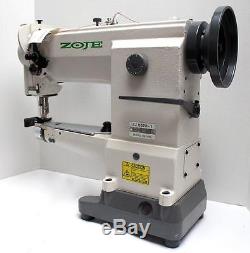 ZOJE ZJ 2628-1 Walking Foot Cylinder Bed Reverse Industrial Sewing Machine