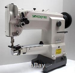 ZOJE ZJ 2628-1 Walking Foot Cylinder Bed Reverse Industrial Sewing Machine
