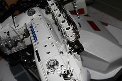 ZOJE ZJ 35800DNU Feed-Off-The-Arm Lap Seam Chainstitch Industrial Sewing Machine