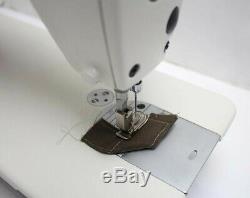 Zoje ZJ-8700 Sewing Machine, Table Juki DDL 8700 cut+Servo Motor+Stand New. DIY
