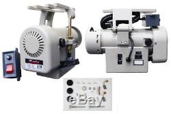 Zoje ZJ-8700 Sewing Machine, Table Juki DDL 8700 cut+Servo Motor+Stand New. DIY