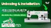 Zoje Zj 5303a W Bd 02 Lock Stitch Machine With Side Trimmer Unboxing U0026 Installation Video